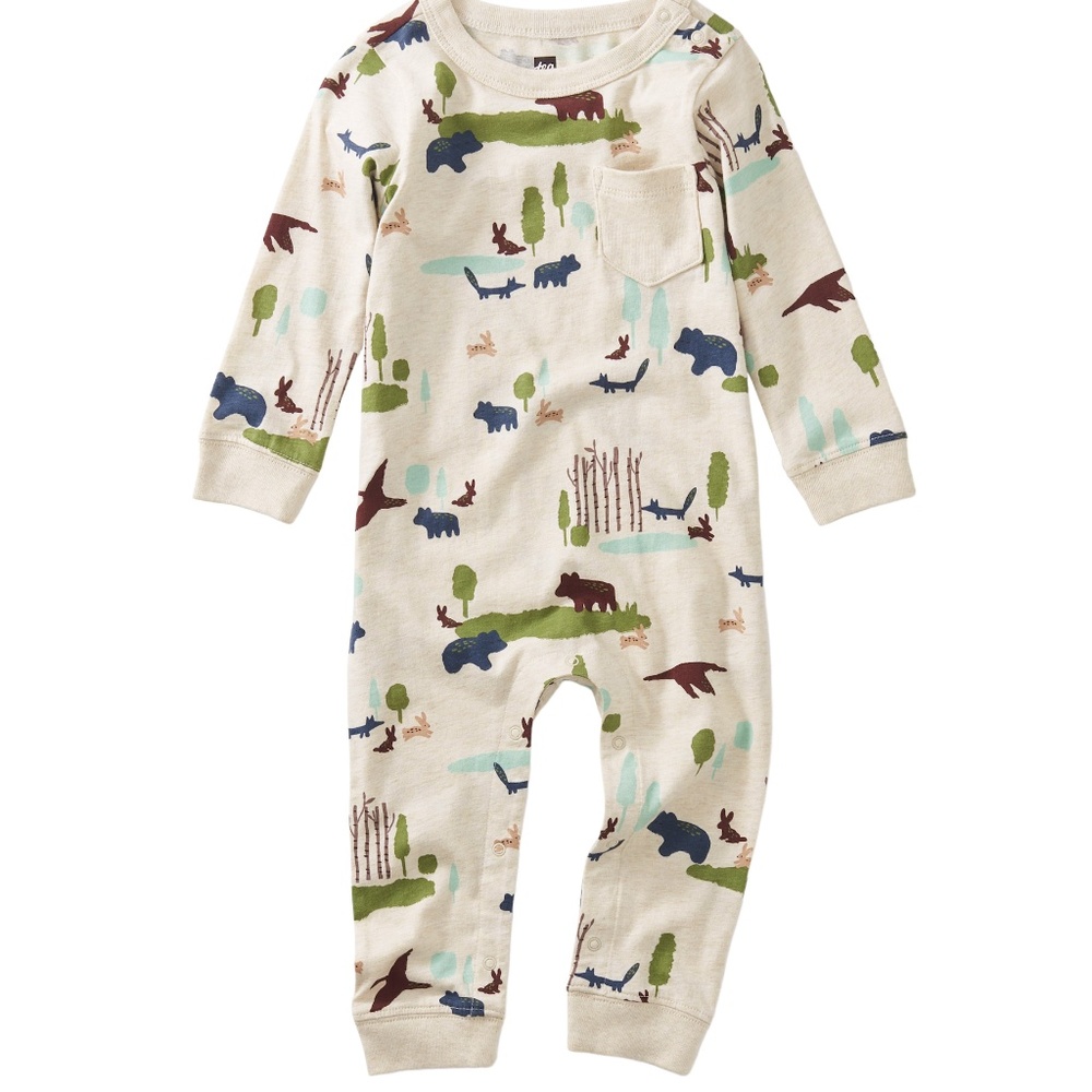 Long Sleeve Baby Romper